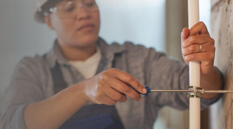 Professional annual plumbing maintenance services in North Lima, OH